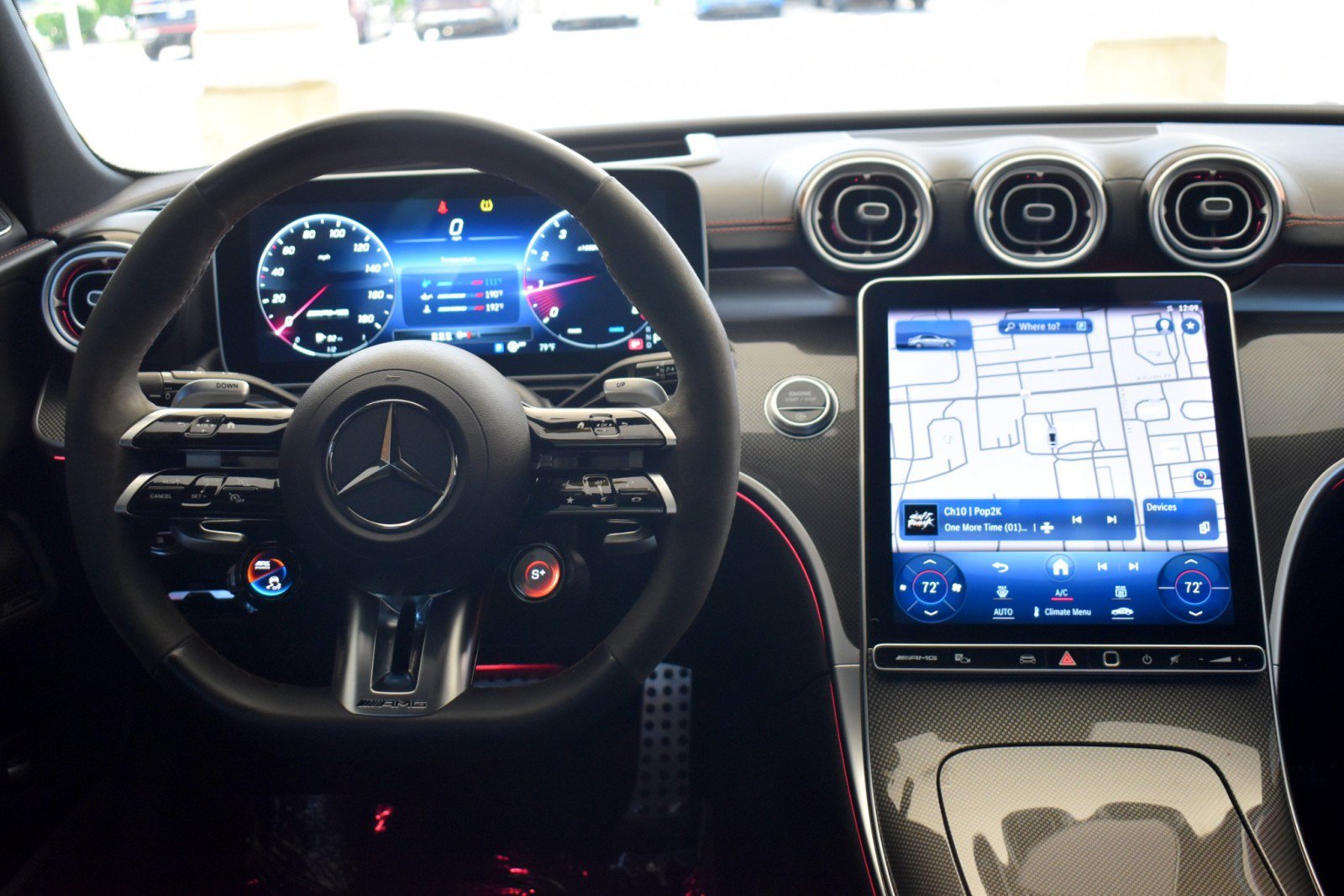 Used 2023 Mercedes-Benz C 43 AMG 4MATIC Sedan image 15