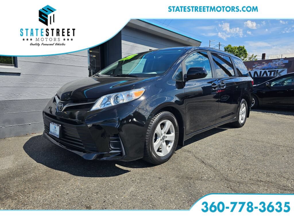 Used 2020 Toyota Sienna LE