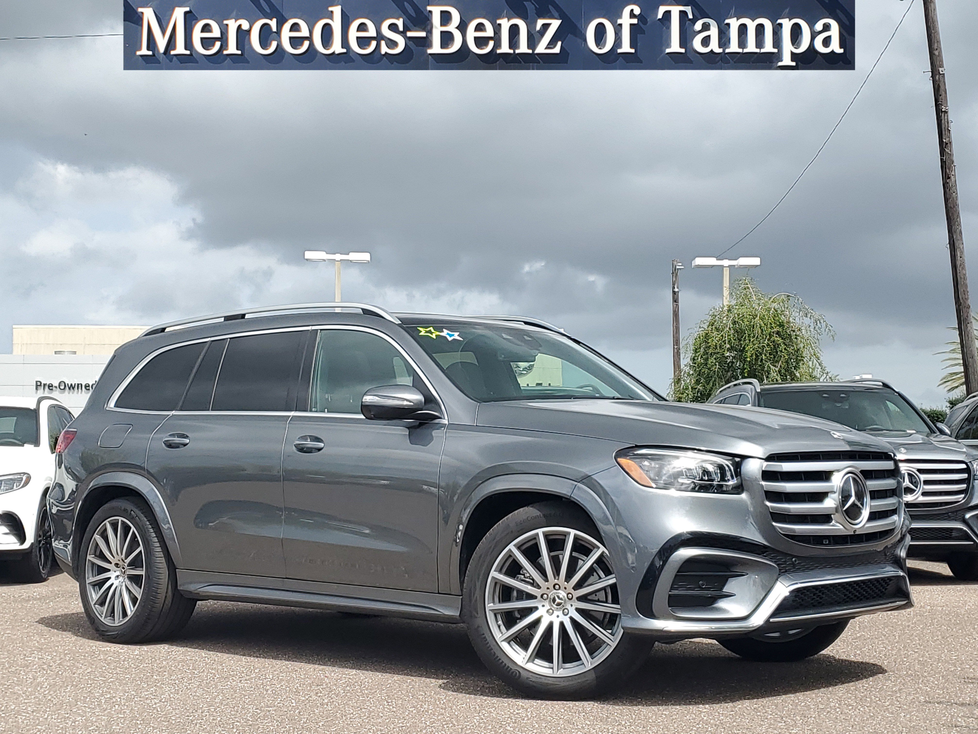 Certified 2025 Mercedes-Benz GLS 450 4MATIC image 1