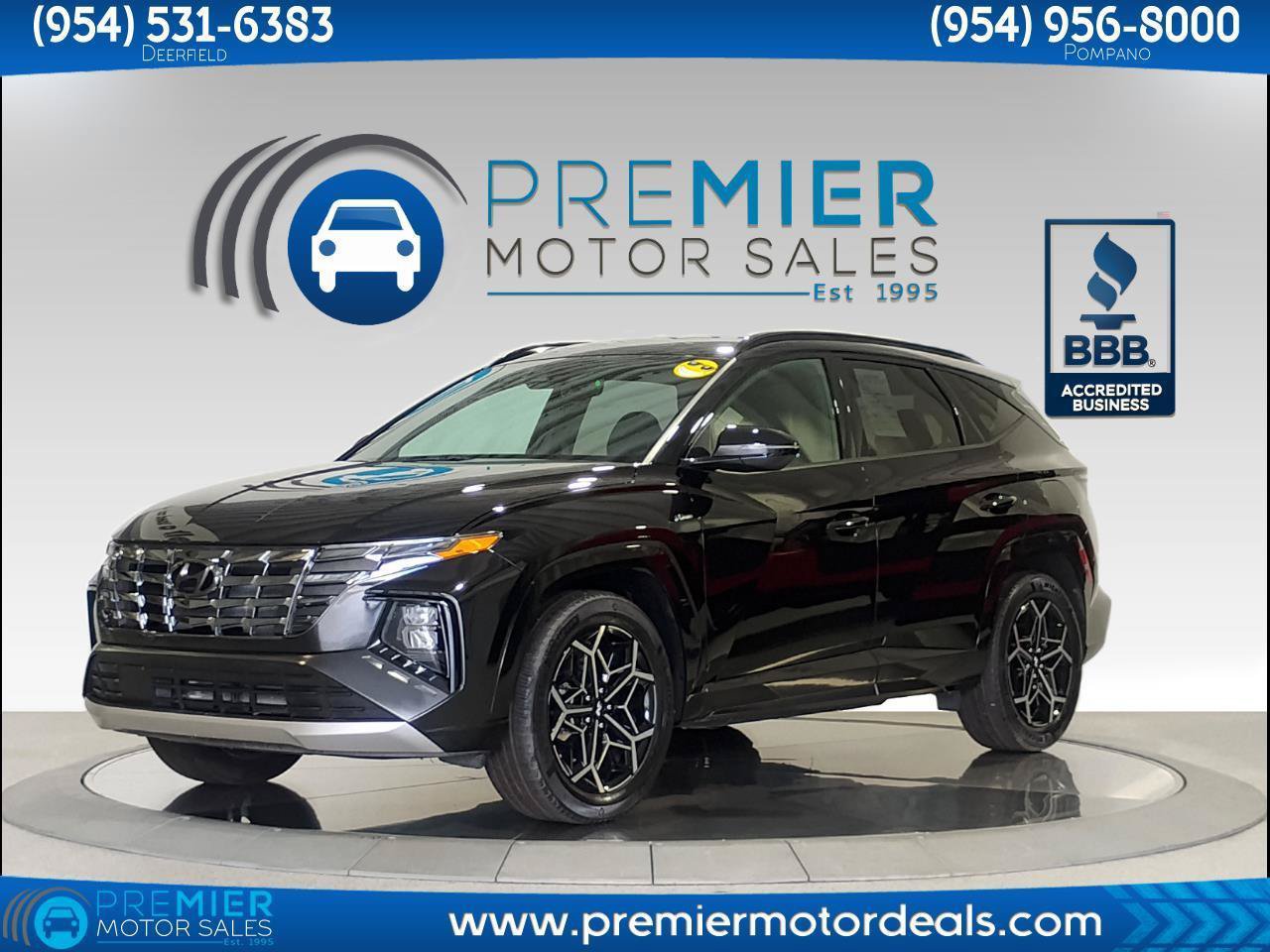 Used 2022 Hyundai Tucson N Line