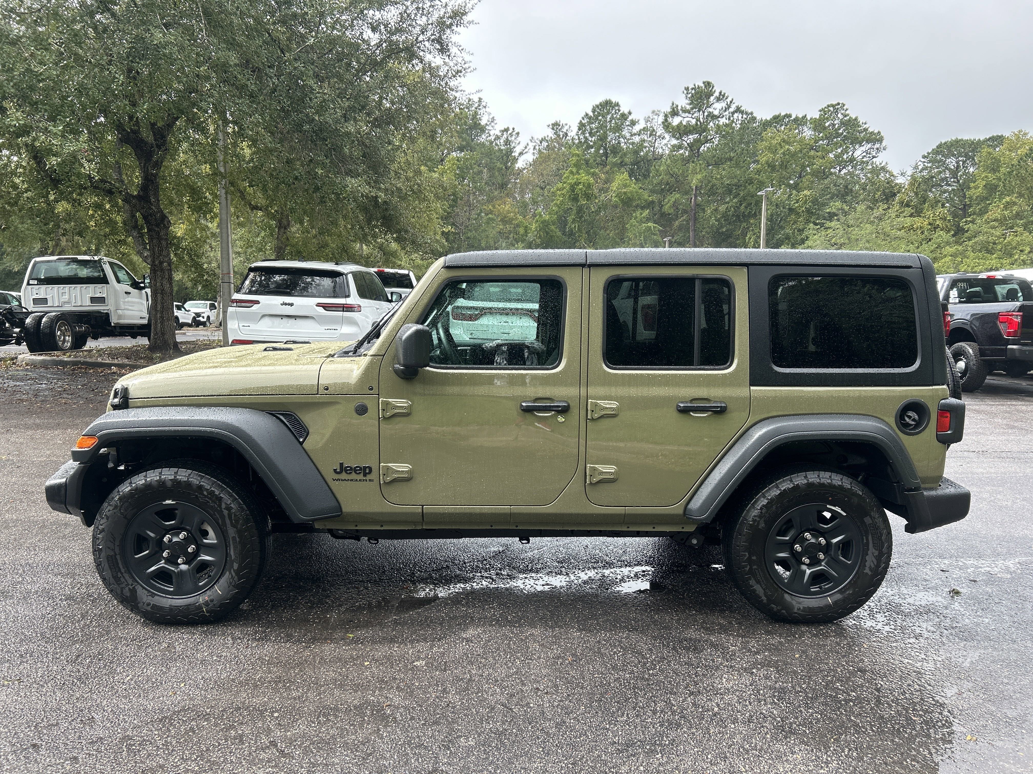 New 2026 Jeep Wrangler Unlimited Sport AWD/4WD image 5