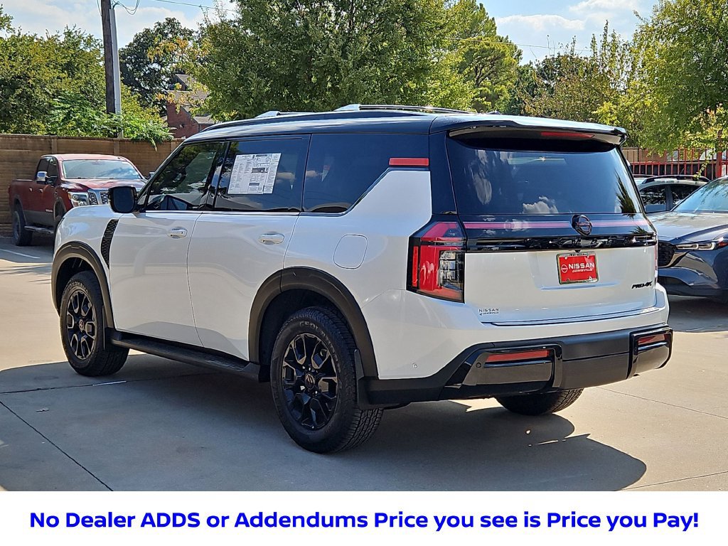 New 2026 Nissan Armada PRO-4X AWD/4WD image 8