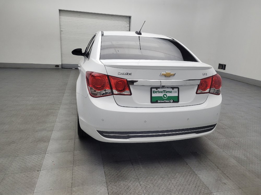 Used 2015 Chevrolet Cruze LTZ w/ Sun, Sound and Sport Package image 6