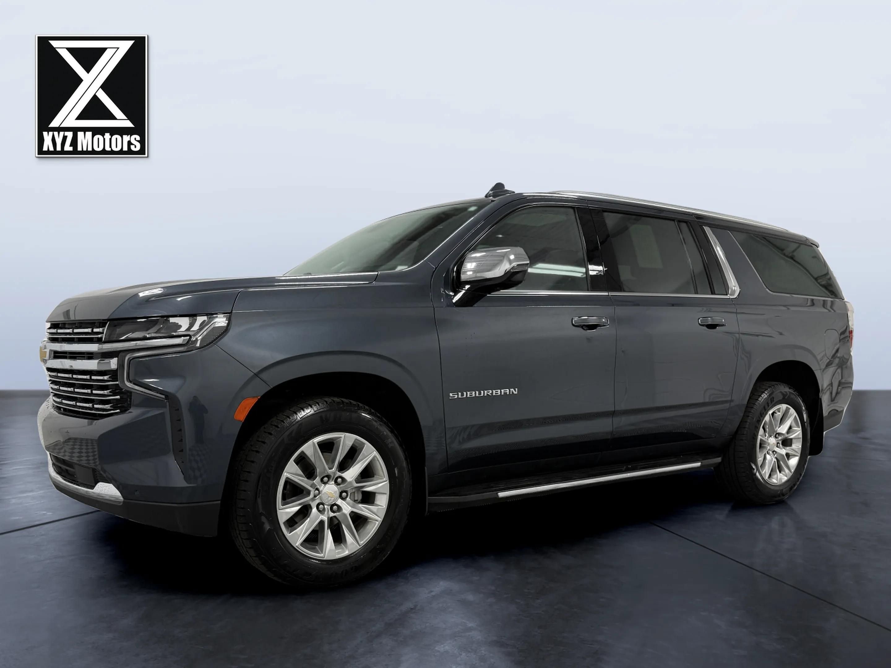 Used 2021 Chevrolet Suburban Premier w/ Premium Package AWD/4WD image 2