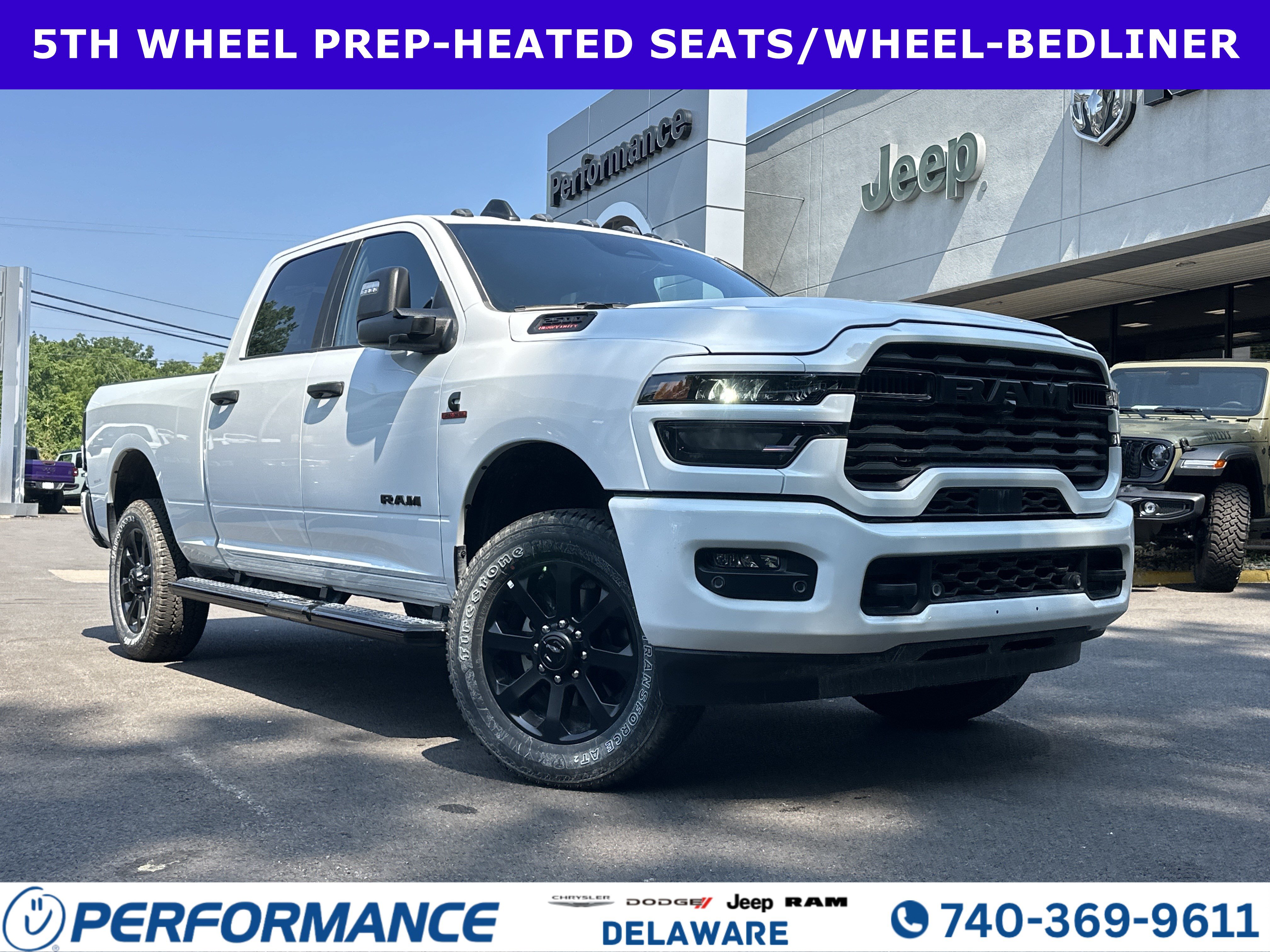New 2026 RAM 2500 Big Horn AWD/4WD image 1