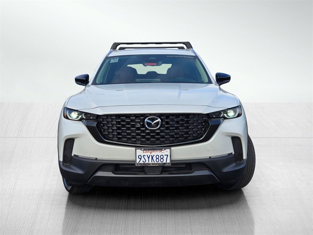 Certified 2025 MAZDA CX-50 2.5 Hybrid w/ Premium Plus Pkg image 2