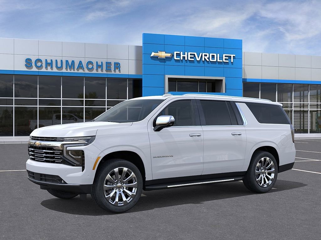 New 2026 Chevrolet Suburban Premier AWD/4WD image 2