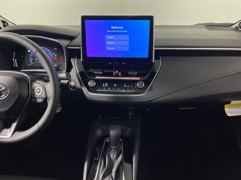 New 2025 Toyota Corolla XSE image 15