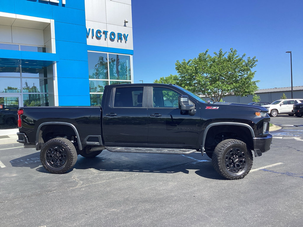 Used 2021 Chevrolet Silverado 2500 LTZ w/ LTZ Plus Package AWD/4WD image 7