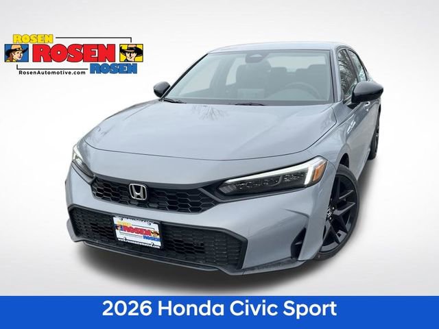 New 2026 Honda Civic Sport image 1