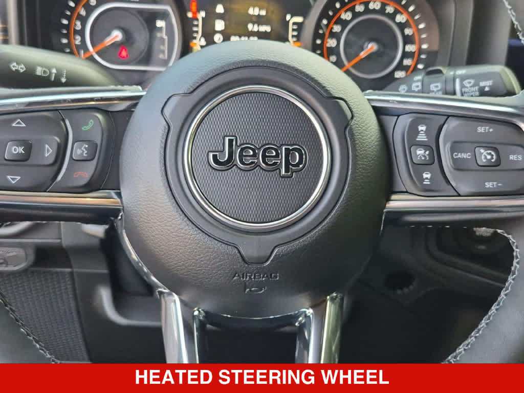New 2026 Jeep Wrangler Unlimited Sahara w/ Whitecap Package AWD/4WD image 22