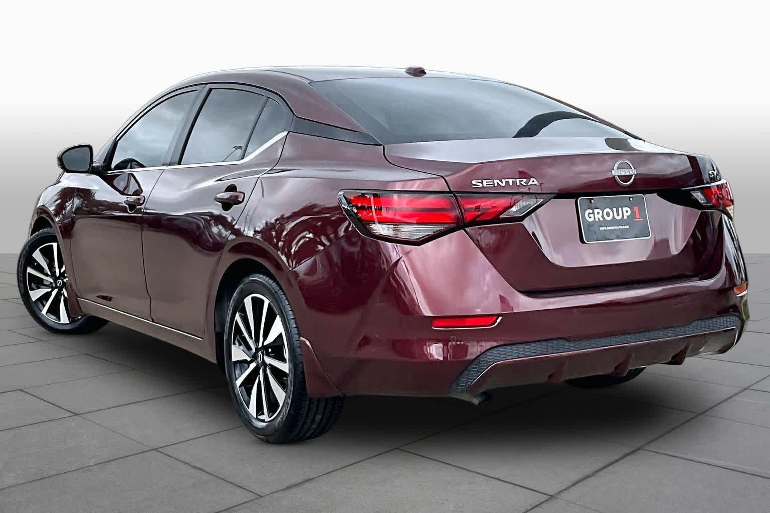 Certified 2024 Nissan Sentra SV w/ SV Premium Package FWD image 12