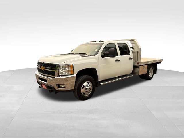 Used 2013 Chevrolet Silverado 3500 LT w/ Interior Plus Package AWD/4WD image 7