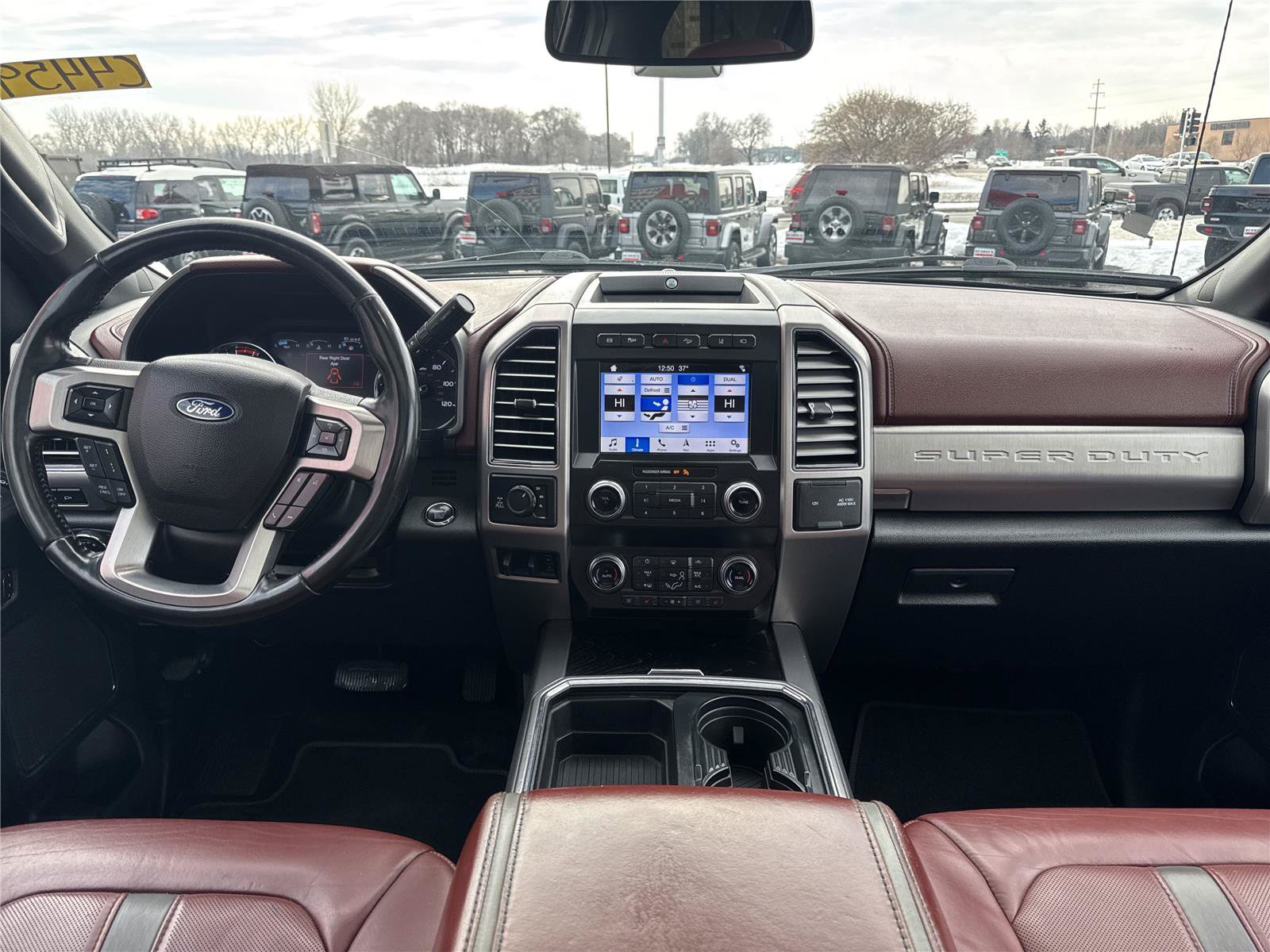 Used 2019 Ford F250 Platinum w/ Platinum Ultimate Package AWD/4WD image 29
