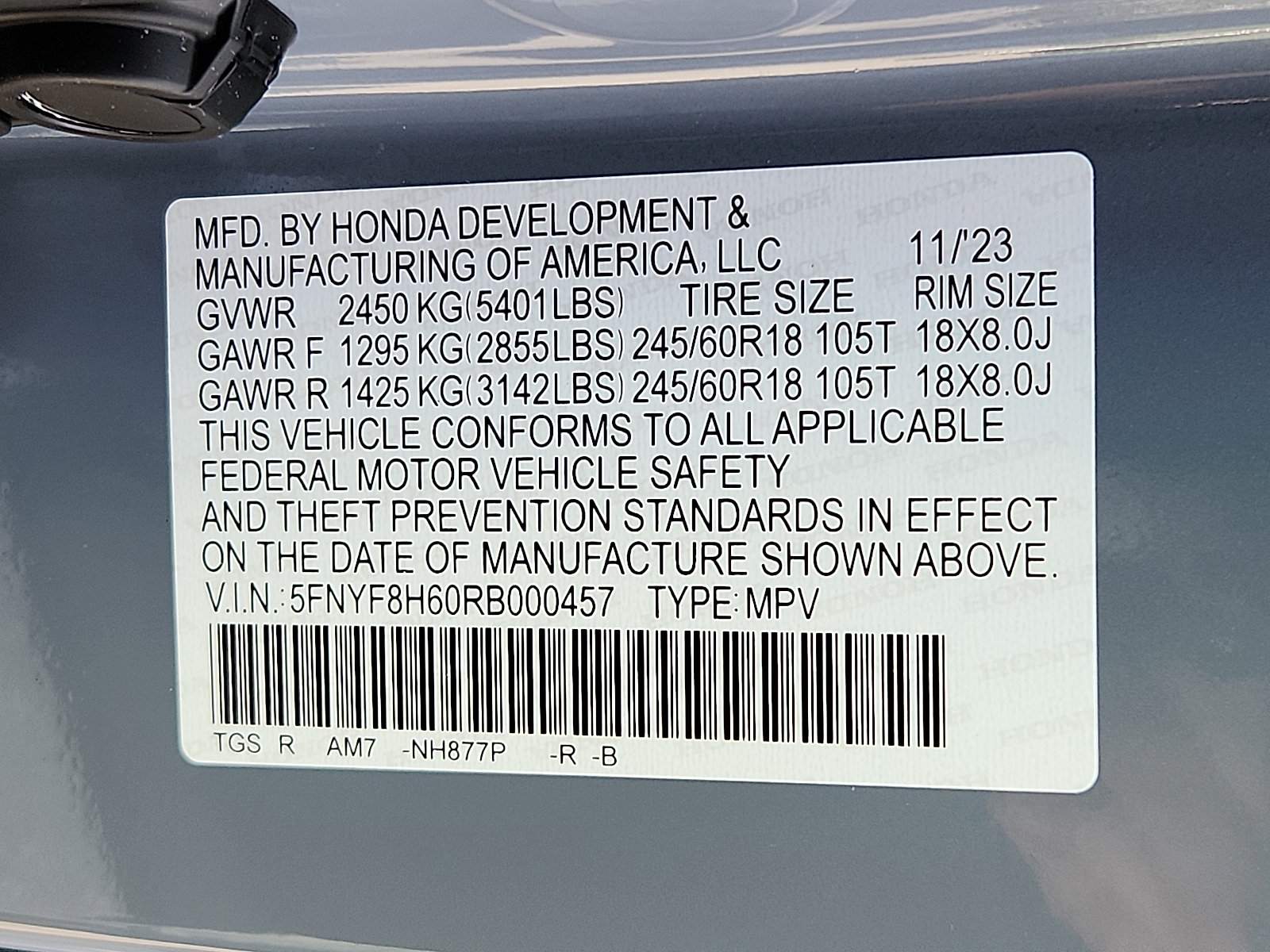 Used 2024 Honda Passport TrailSport image 30