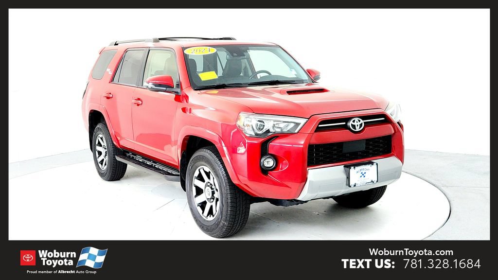 Certified 2024 Toyota 4Runner TRD Off-Road Premium w/ Moonroof Package