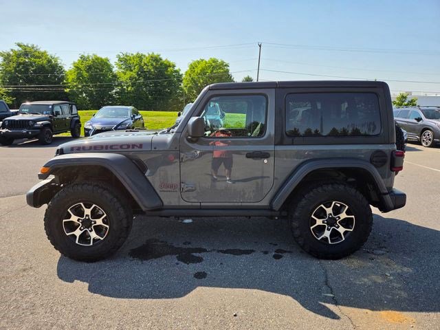 Used 2021 Jeep Wrangler Rubicon AWD/4WD image 11