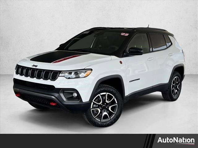 Used 2025 Jeep Compass Trailhawk