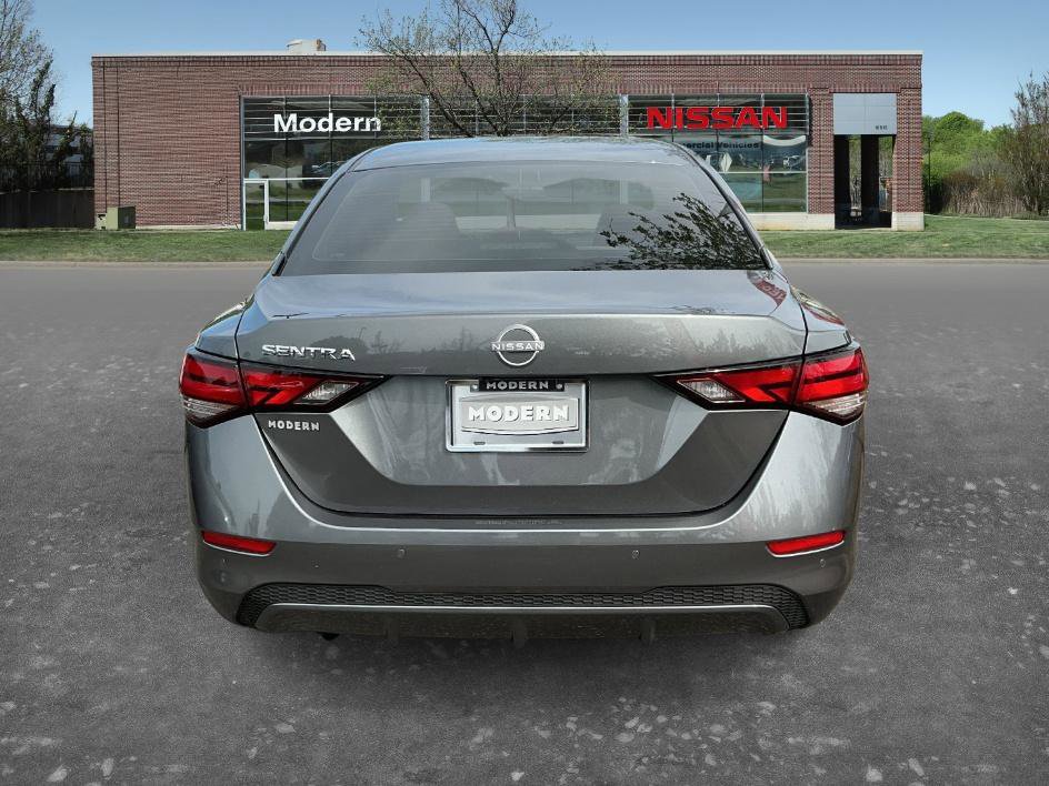 Certified 2025 Nissan Sentra S w/ Lighting Package image 3