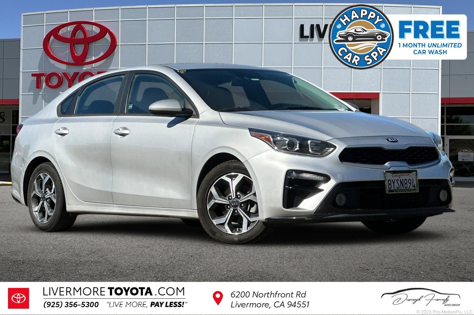 Used 2021 Kia Forte LXS