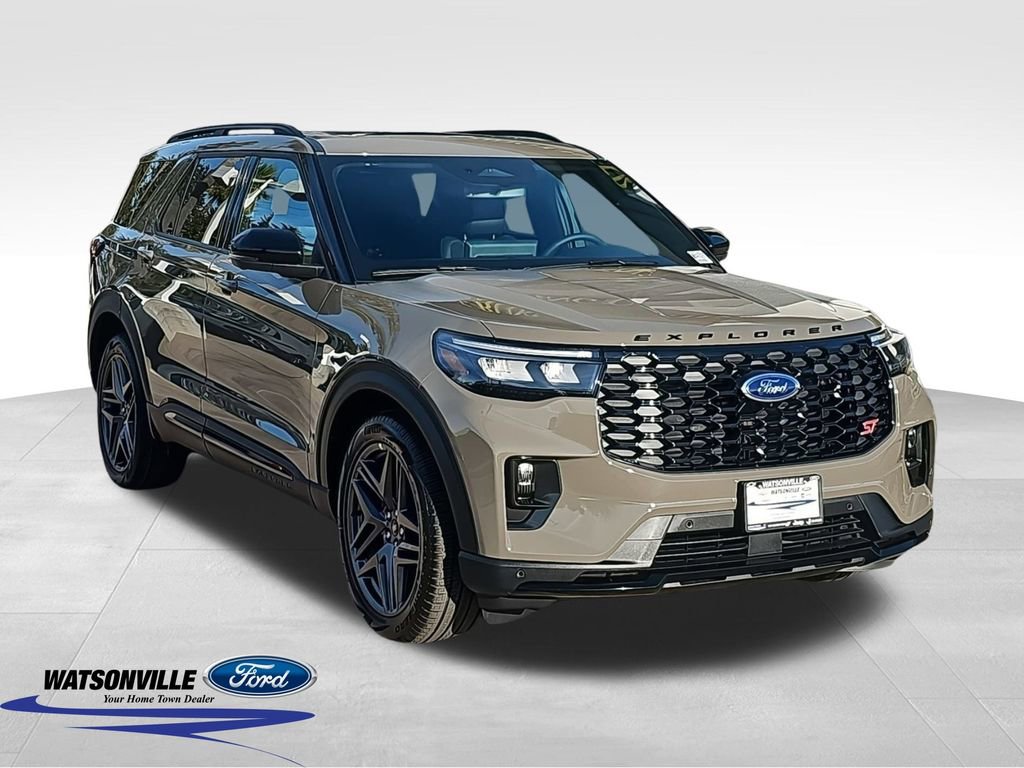 New 2026 Ford Explorer ST w/ Sun And Sound Package image 1
