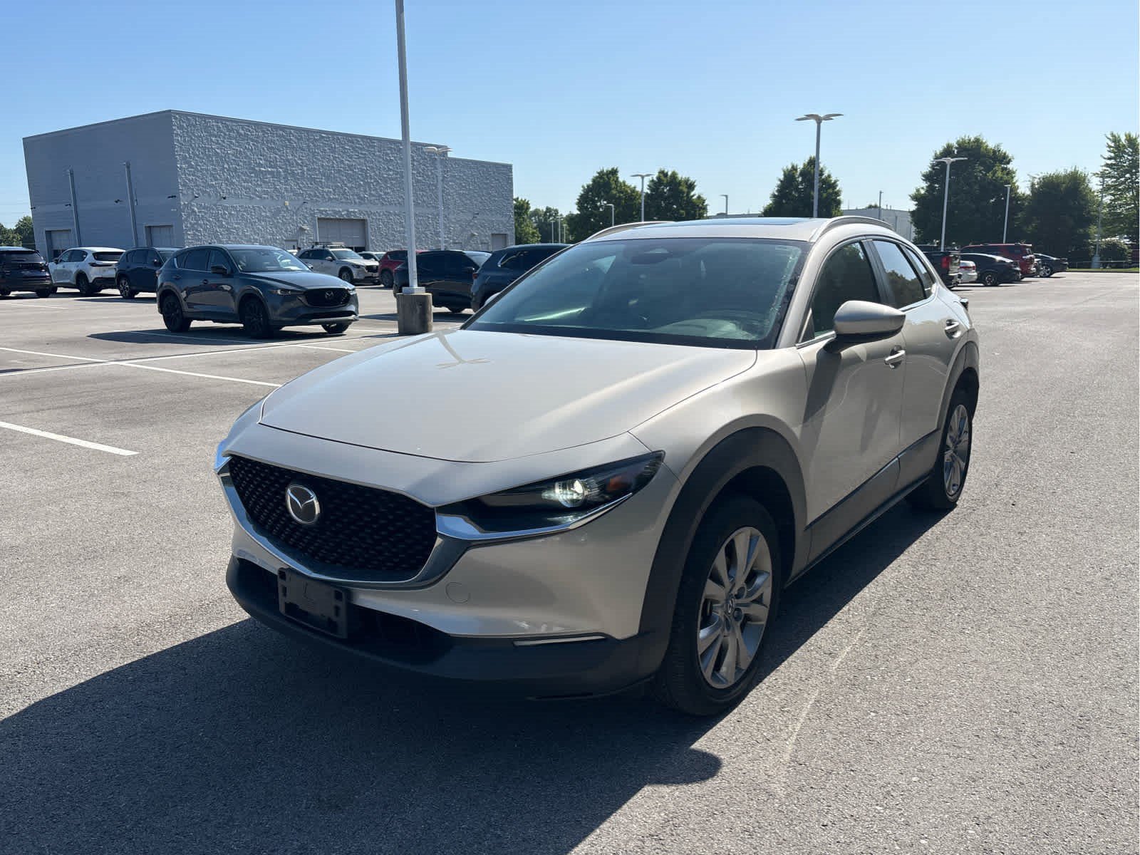 Used 2024 MAZDA CX-30 AWD 2.5 S w/ Preferred Package image 2