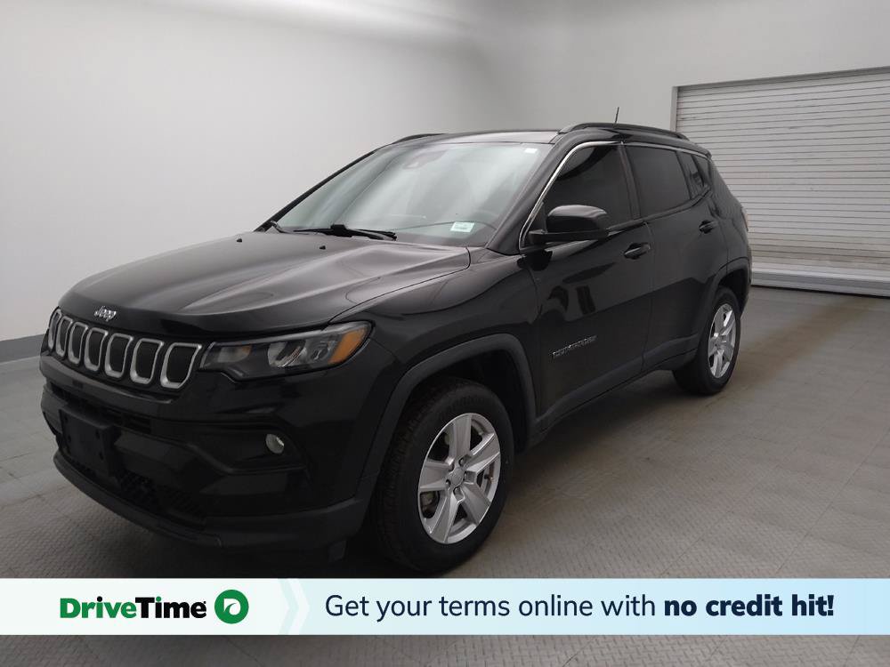 Used 2022 Jeep Compass Latitude w/ Sun and Sound Group AWD/4WD image 1