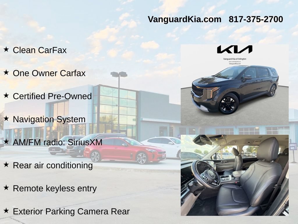 Certified 2026 Kia Carnival LXS FWD image 6