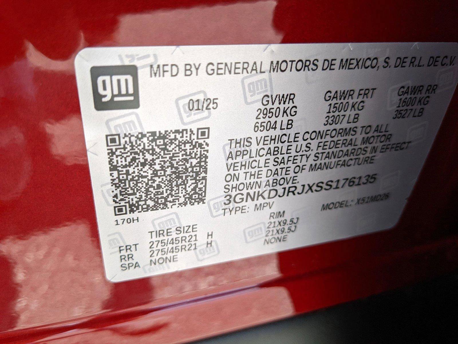 New 2025 Chevrolet Blazer EV RS AWD/4WD image 17