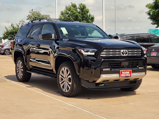 New 2026 Toyota 4Runner Limited AWD/4WD image 2