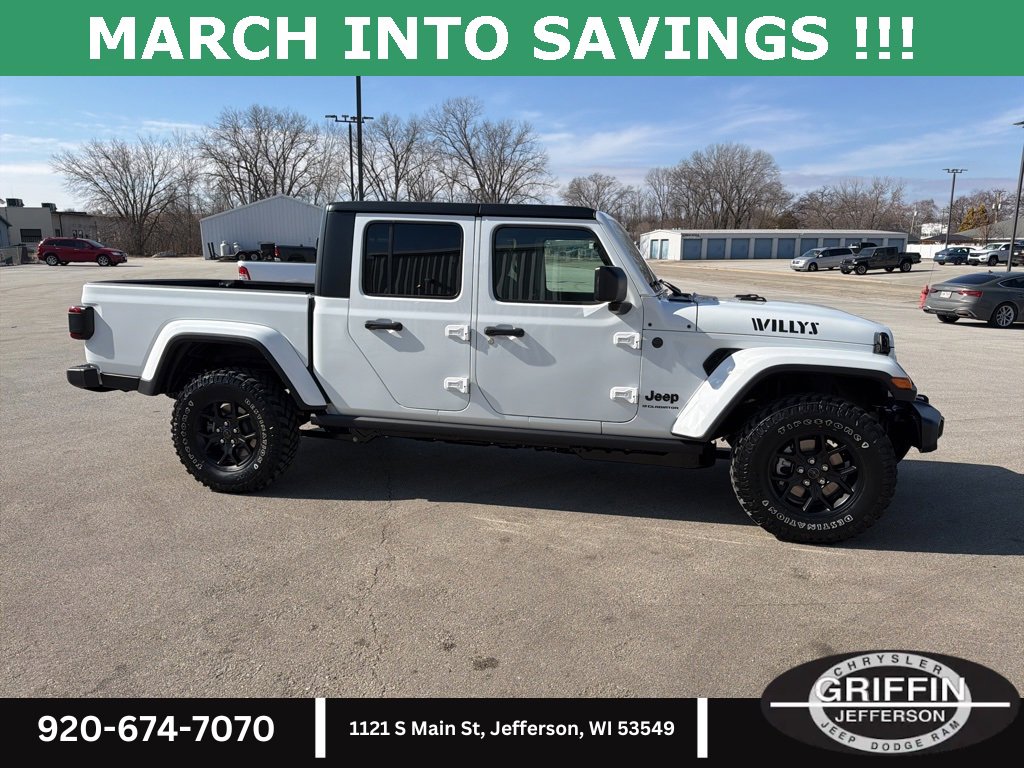 New 2026 Jeep Gladiator Willys image 7