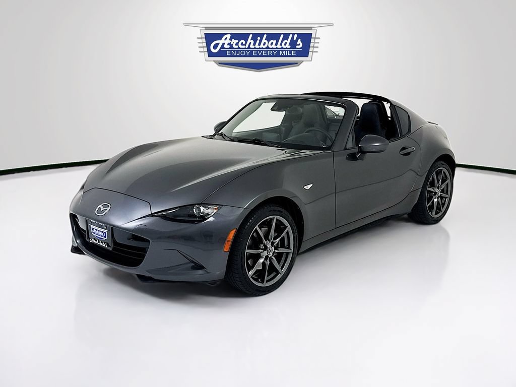 Used 2017 MAZDA MX-5 Miata RF Grand Touring RWD image 32