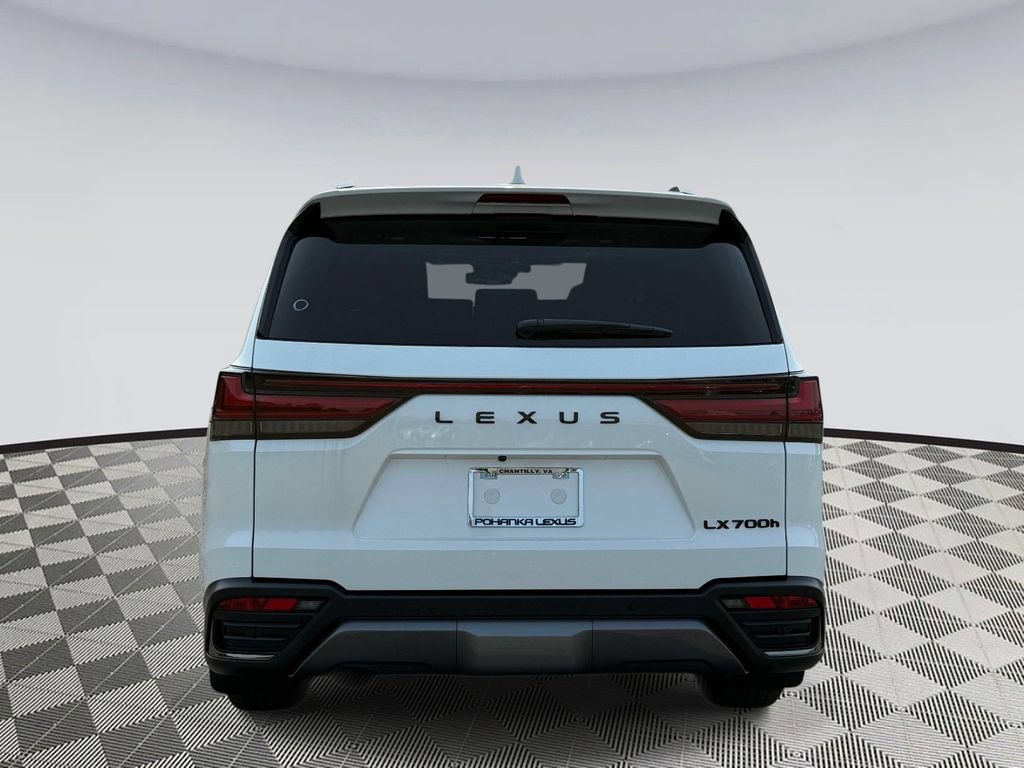 New 2026 Lexus LX 700h Luxury AWD/4WD image 3