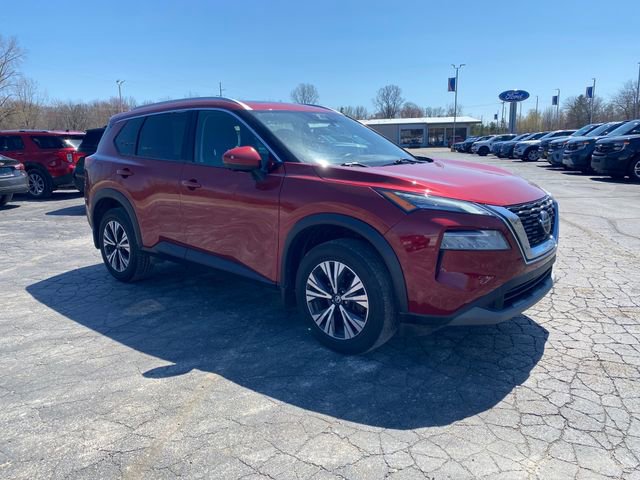 Used 2021 Nissan Rogue SV AWD/4WD image 12