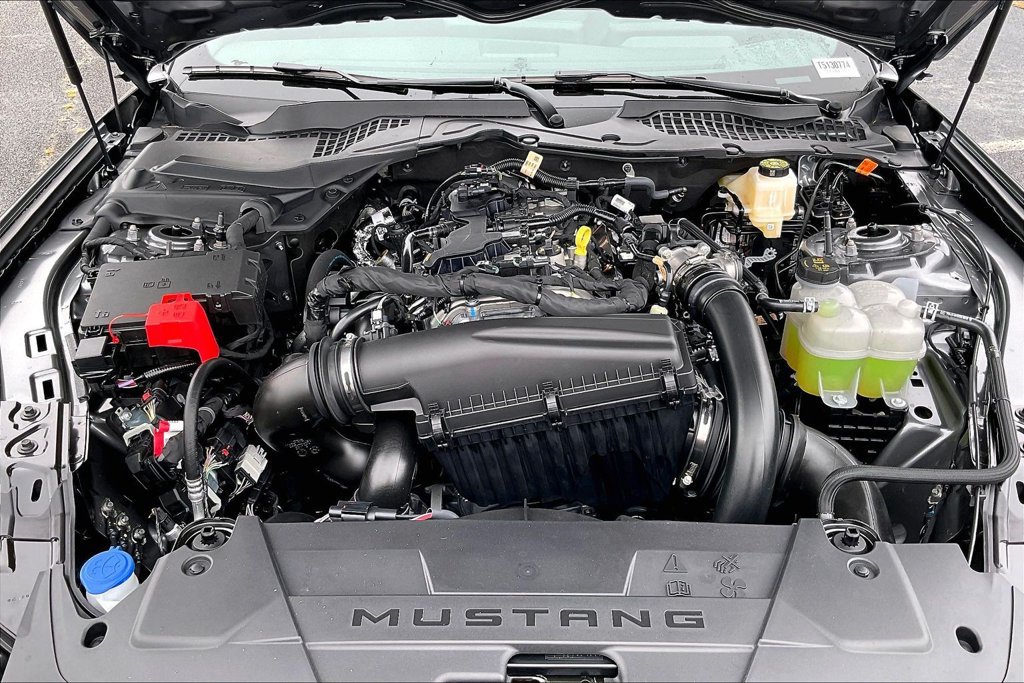 New 2026 Ford Mustang Coupe w/ Mustang Nite Pony Package RWD image 12