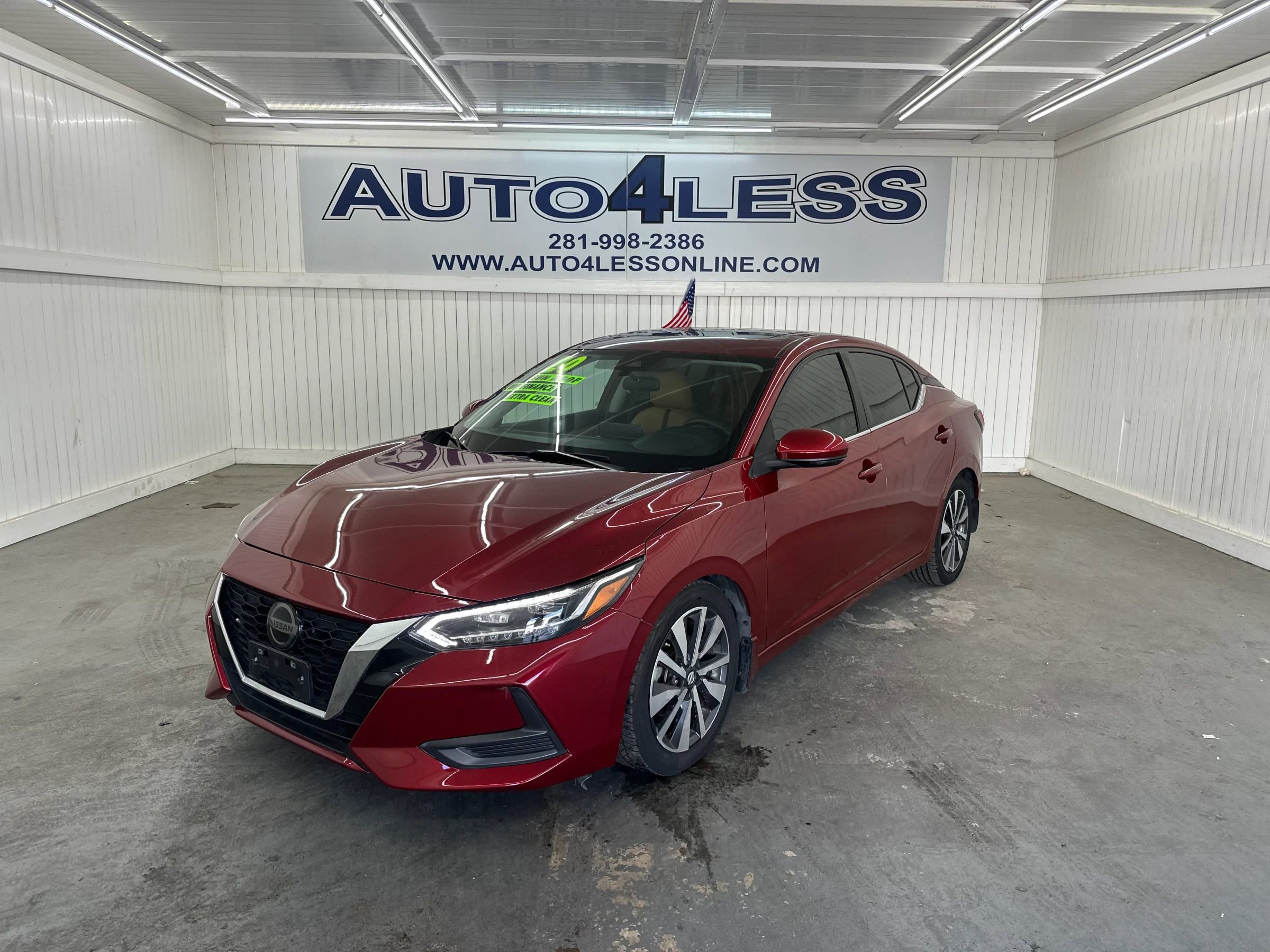 Used 2020 Nissan Sentra SV w/ SV Premium Package