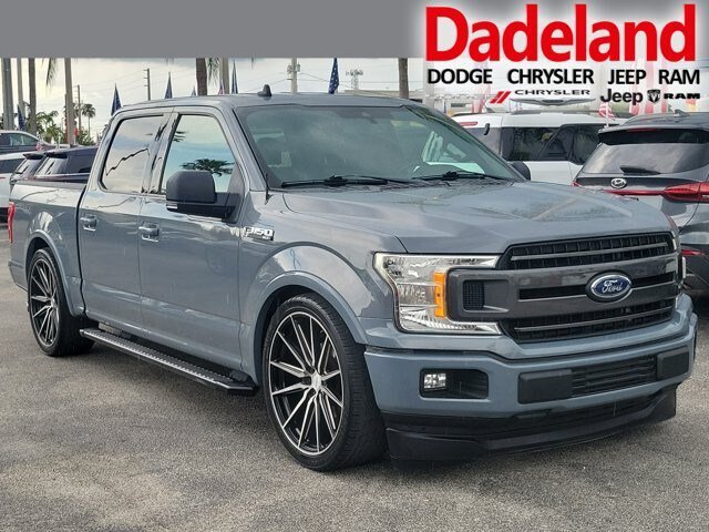 Used 2020 Ford F150 XLT w/ Equipment Group 302A Luxury RWD image 1