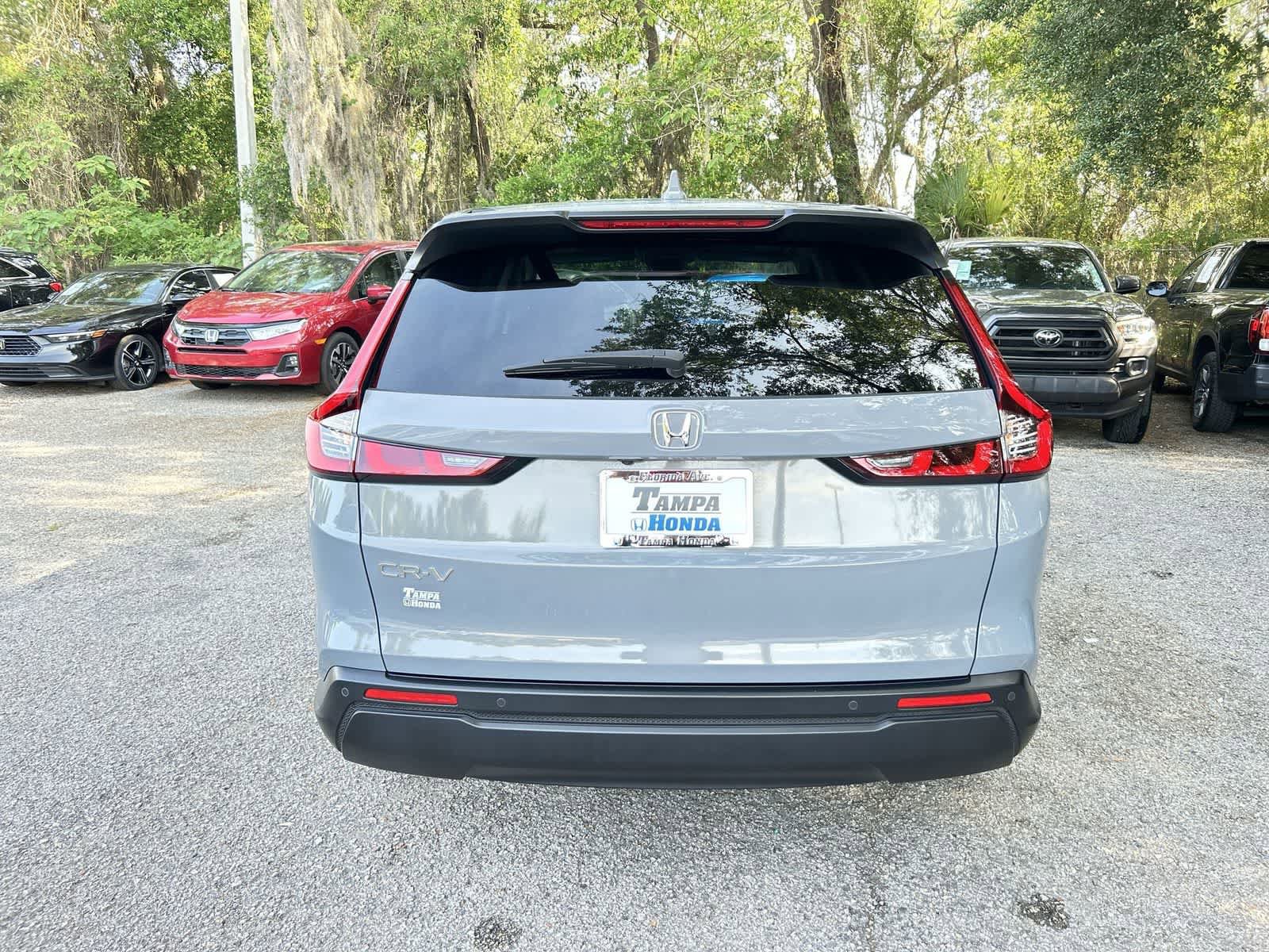 Certified 2025 Honda CR-V EX-L image 7