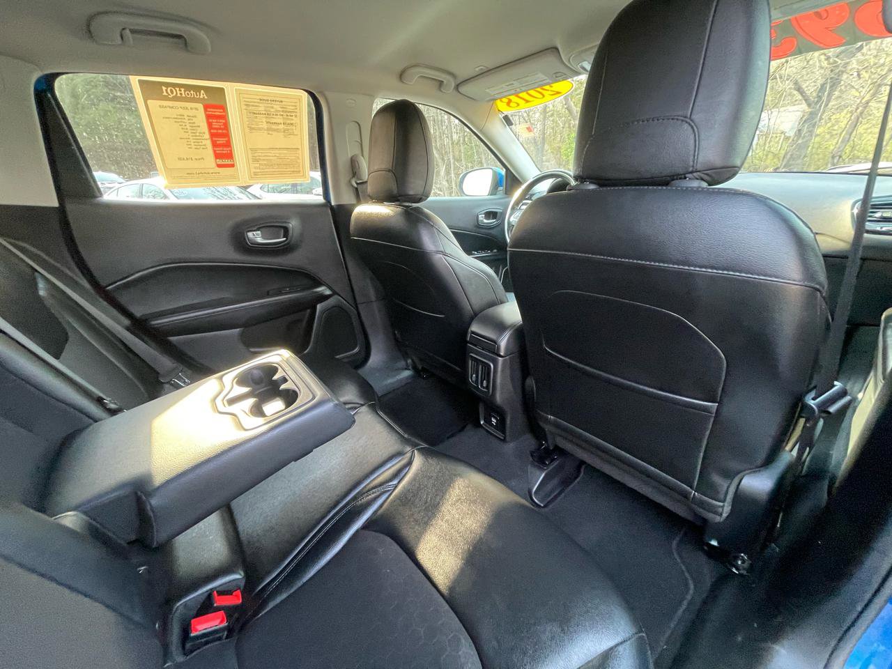 Used 2018 Jeep Compass Latitude AWD/4WD image 20