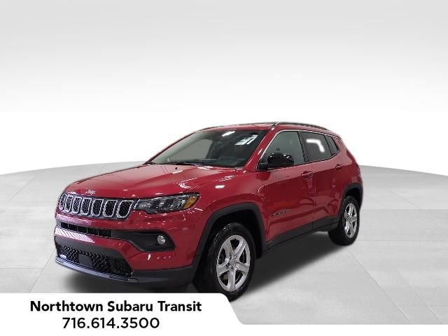 Used 2023 Jeep Compass Latitude w/ Convenience Group