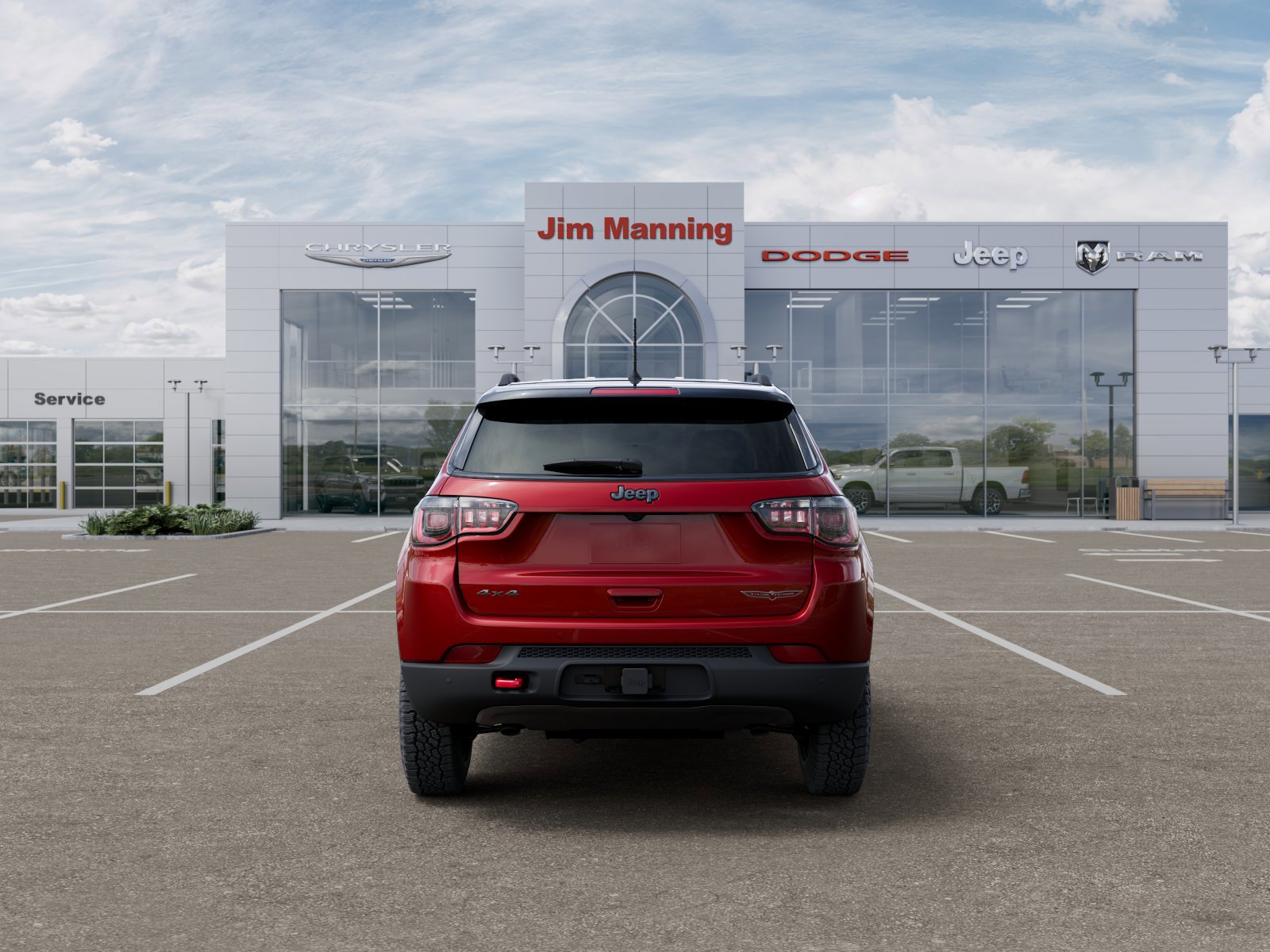 New 2026 Jeep Compass Trailhawk w/ Trailer Tow Group image 7