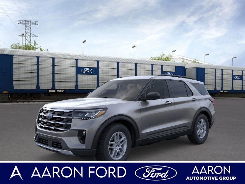 New 2026 Ford Explorer Active image 1