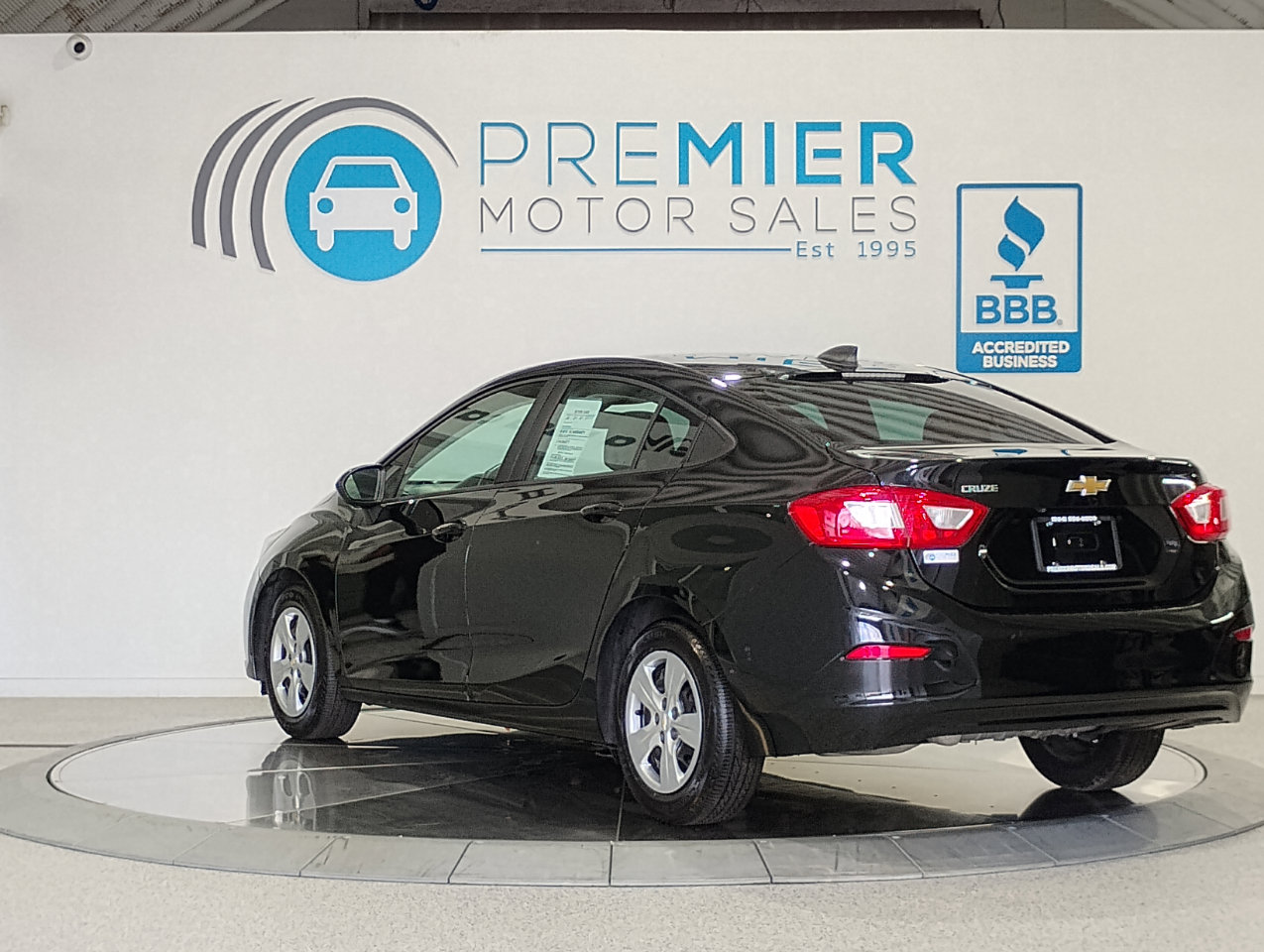 Used 2016 Chevrolet Cruze LS image 3