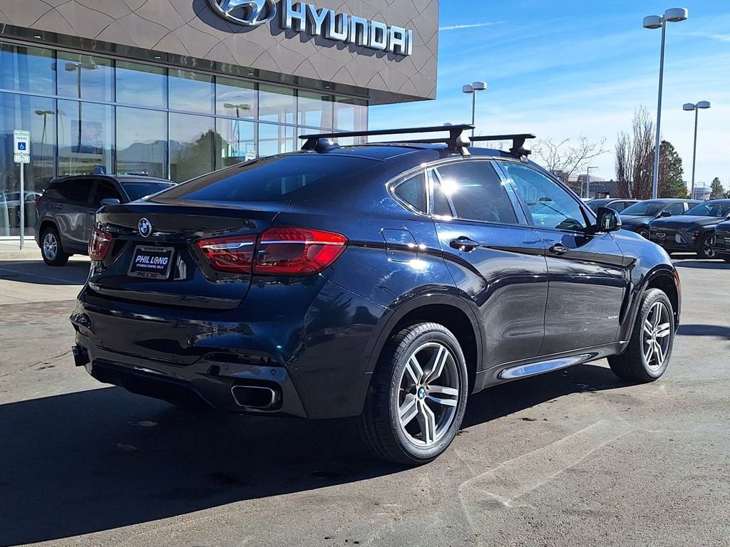Used 2018 BMW X6 xDrive35i image 3