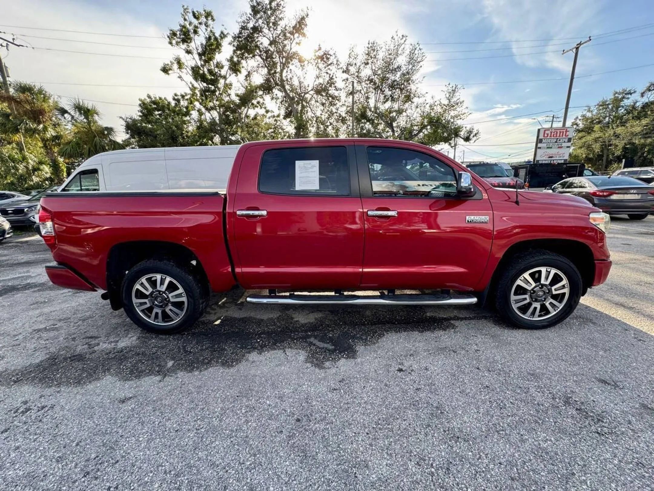 Used 2018 Toyota Tundra Platinum image 12