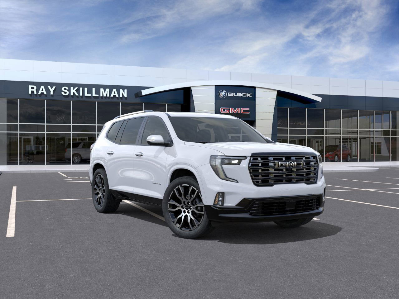 New 2026 GMC Acadia Denali Ultimate