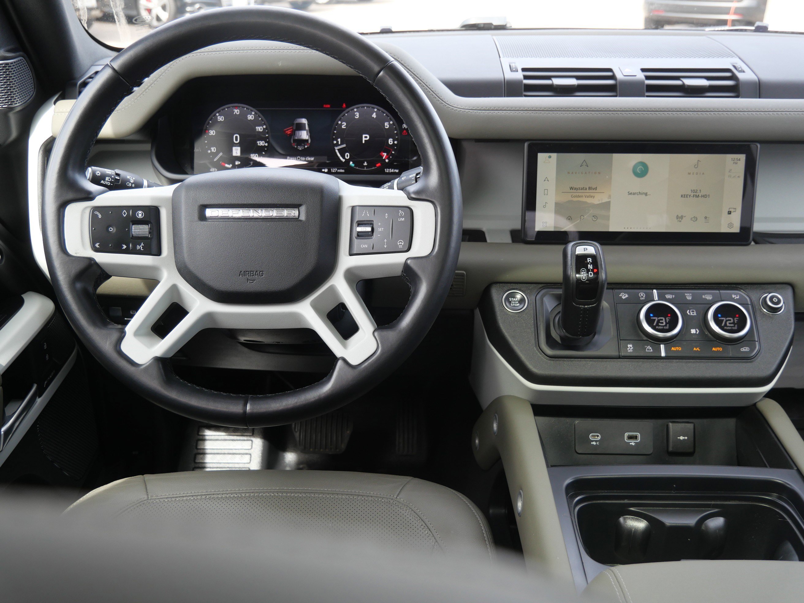 Certified 2024 Land Rover Defender 110 S AWD/4WD image 16