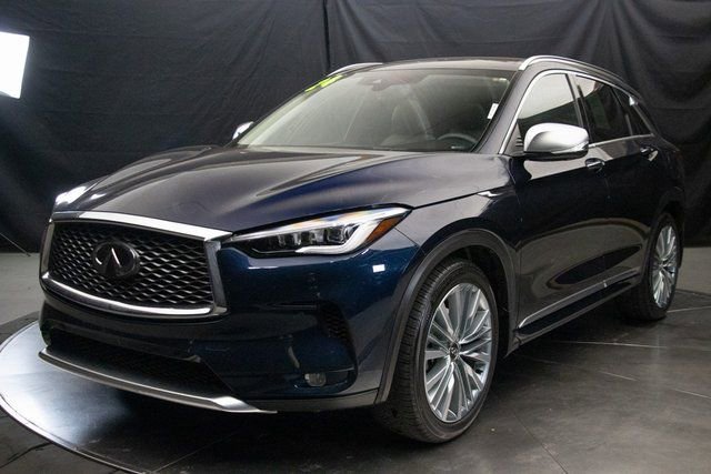 Used 2024 INFINITI QX50 Sensory w/ Accent Package image 6