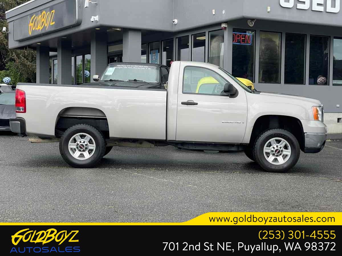 Used 2008 GMC Sierra 2500 2WD Regular Cab image 3