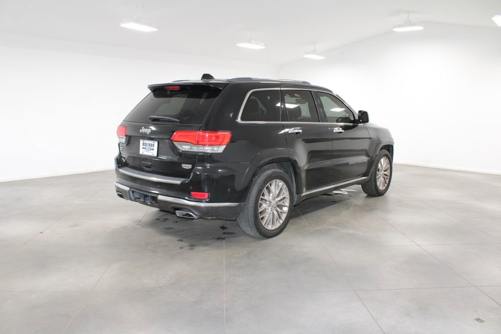 Used 2017 Jeep Grand Cherokee Summit image 9